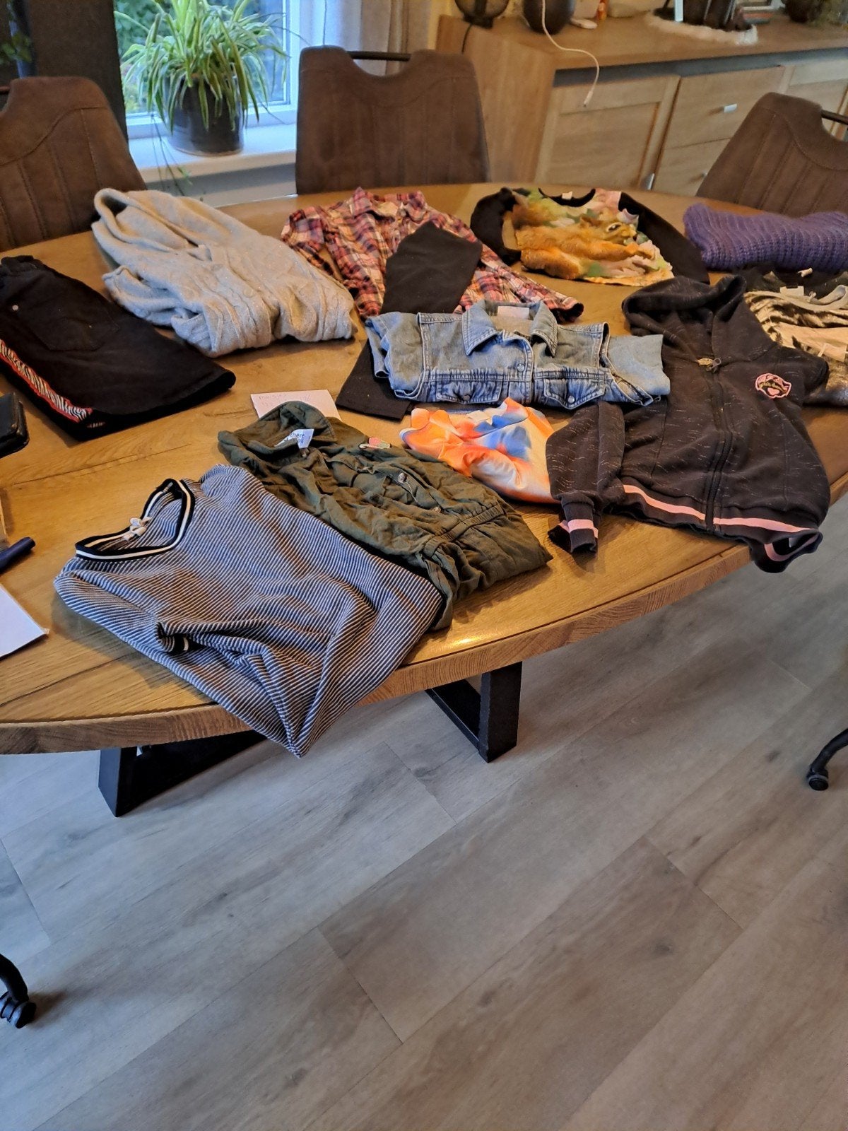 Pakket meisjeskleding maat 122 t/m 176, Kinderen en Baby's, Ophalen of Verzenden