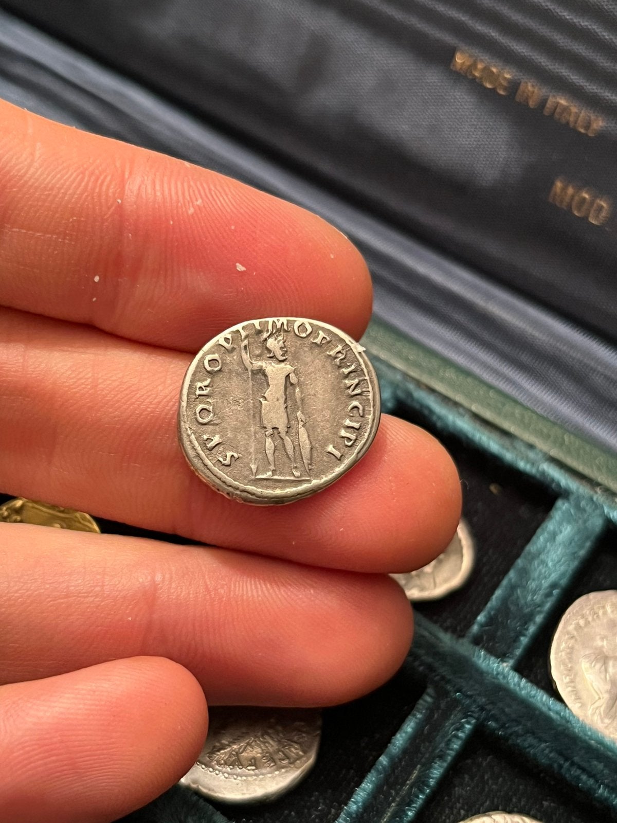 Schaarse romeinse denarius Trajanus Mars Ultor, Postzegels en Munten, Munten | Europa | Niet-Euromunten, Ophalen of Verzenden