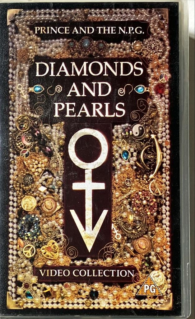 Prince - Diamonds And Pearls (VHS), Alle leeftijden, Ophalen of Verzenden, Gebruikt, Muziek en Concerten