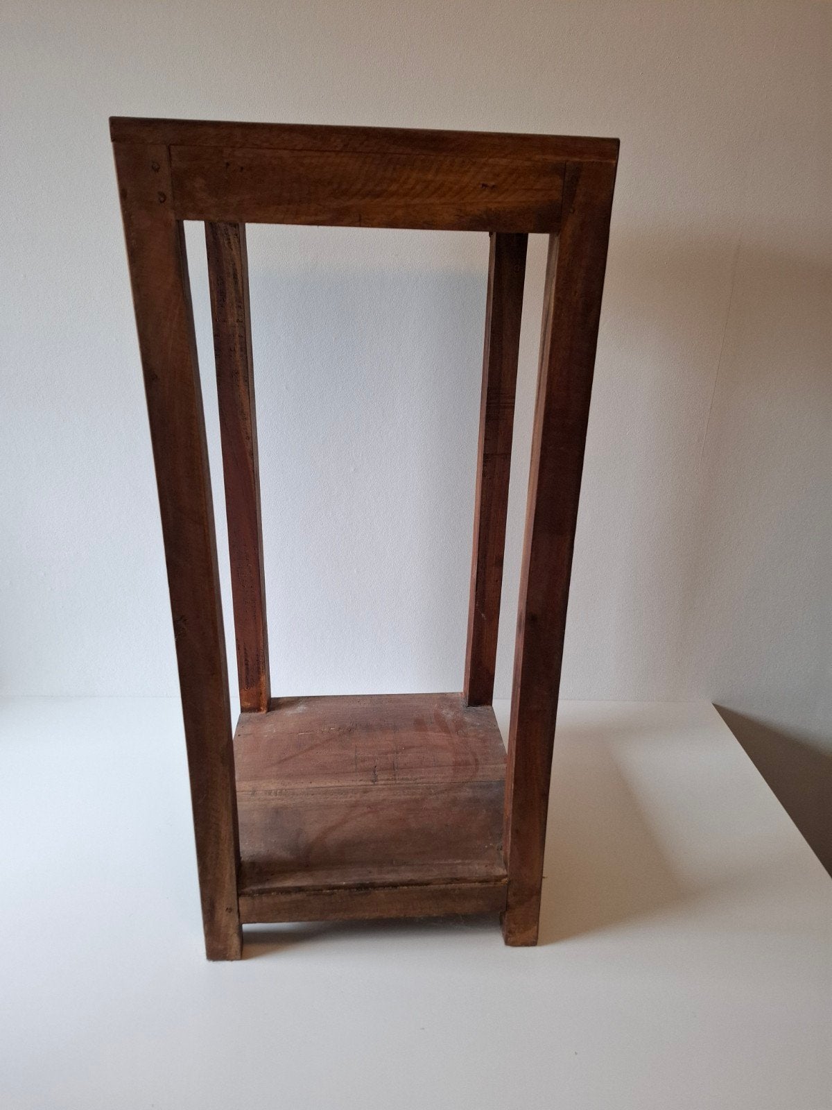 bijzettafel, Minder dan 55 cm, Gebruikt, Rustiek, Klassiek, Ophalen of Verzenden
