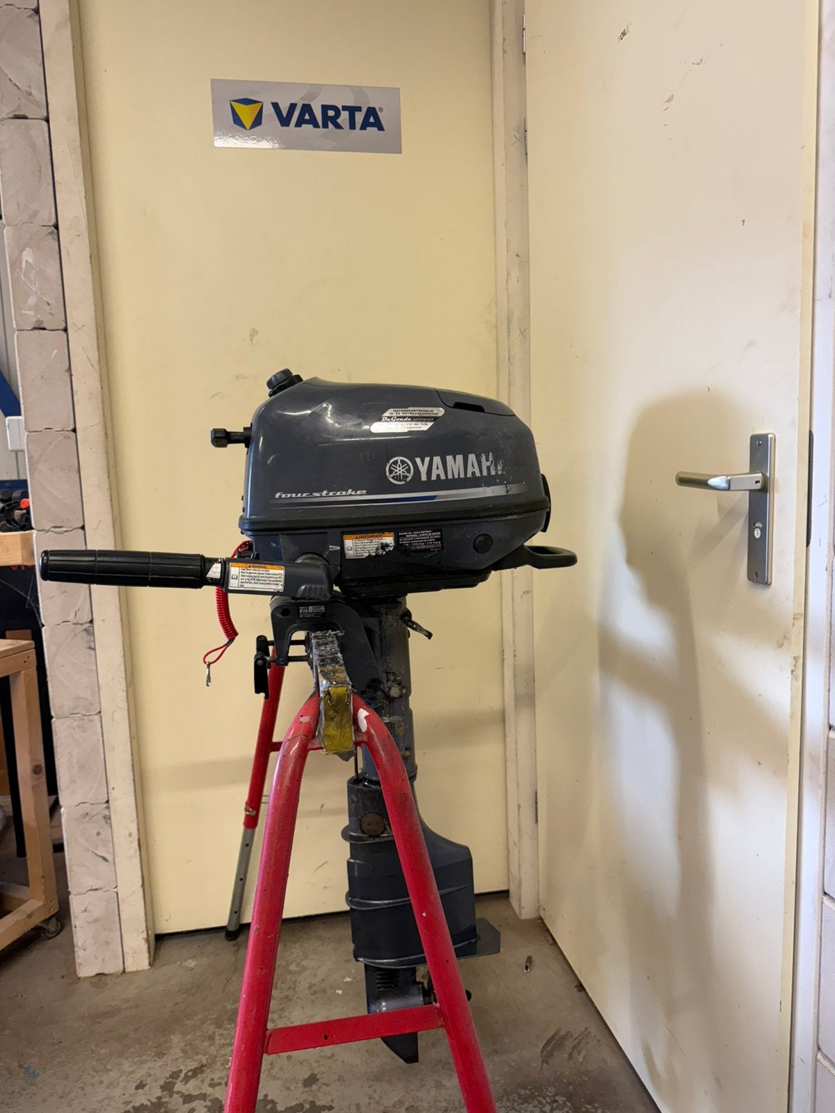 Yamaha 4 pk 4 takt langstaart 6 stuks, 5 tot 10 pk, Ophalen of Verzenden, Zo goed als nieuw, Benzine