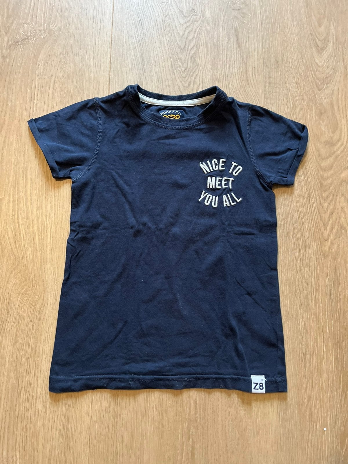 Z8 shirt jongen maat 104 / 110 style: Niek (los naadje), Kinderen en Baby's, Kinderkleding | Maat 104, Ophalen of Verzenden, Zo goed als nieuw