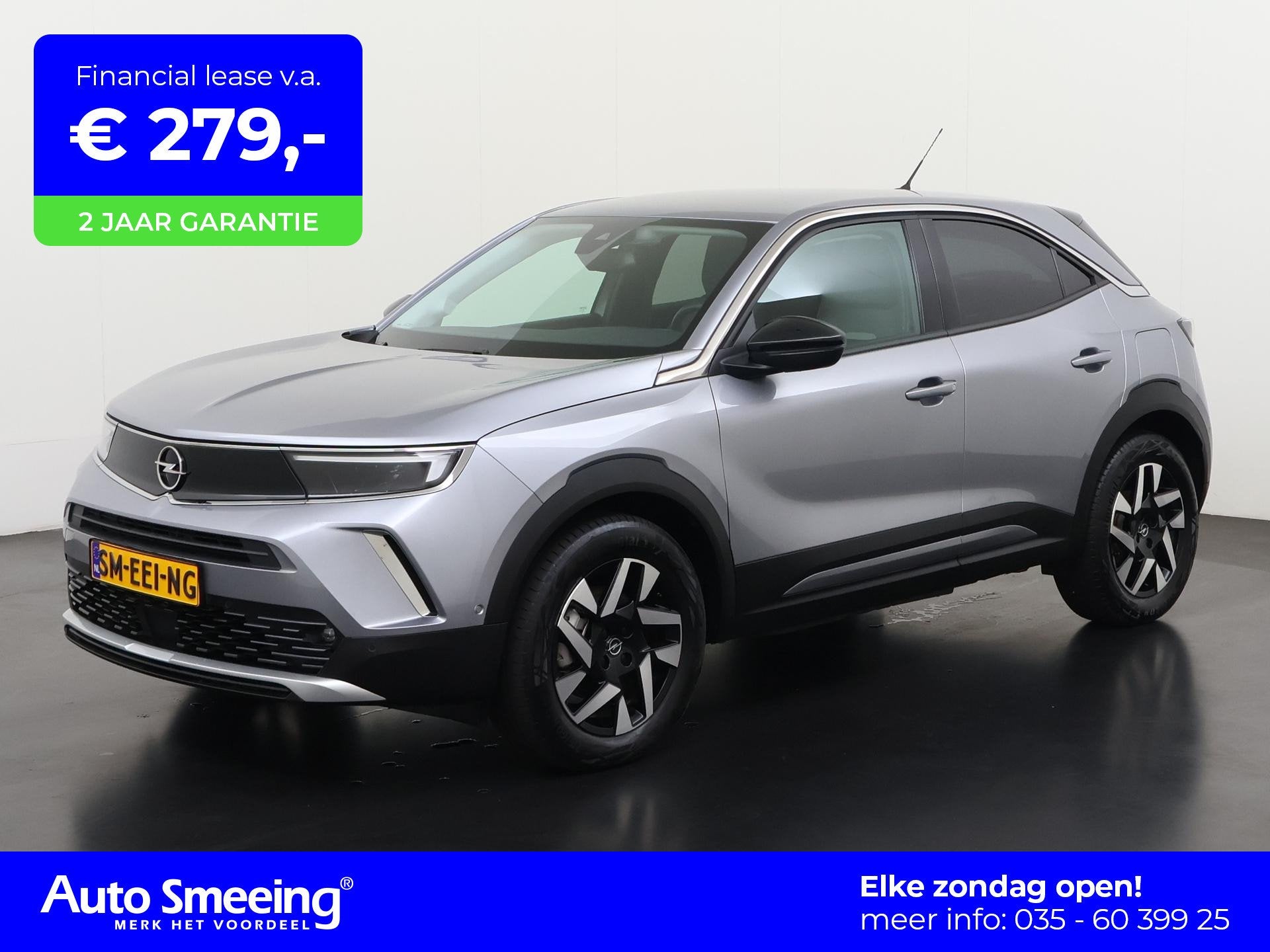 Opel Mokka Elegance Electric 50 kWh | SOH 100% | Camera | Ca, Auto's, 12 maanden, Gebruikt, Mokka-e, 1498 kg