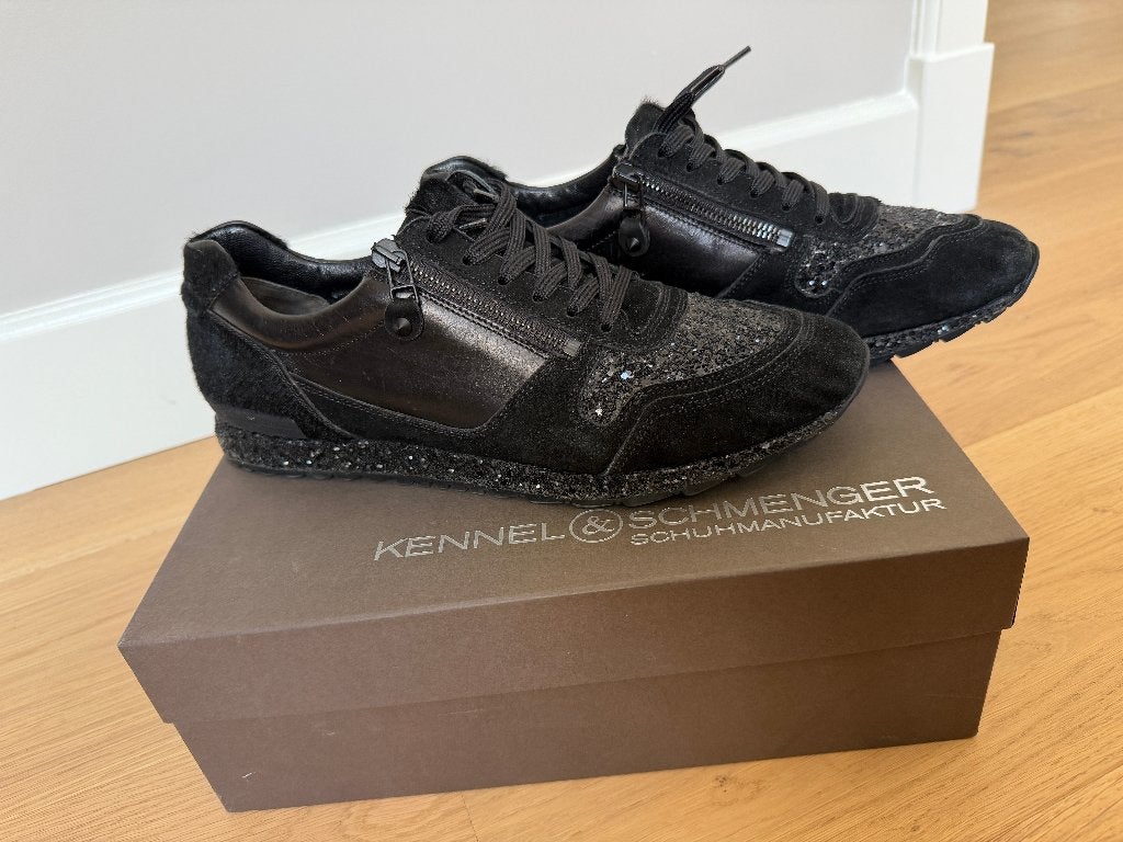 Sneaker schoenen zwart maat 41 Kennel & Schmenger, Ophalen, Zwart, Kennel & Schmenger, Sneakers of Gympen