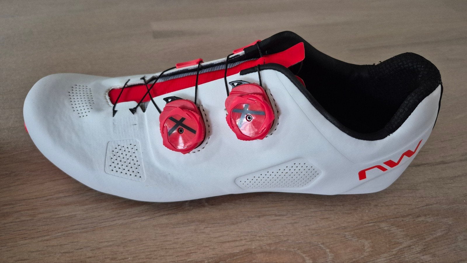 Northwave Revolution 3 raceschoenen maat 44 - Zo goed als ni, Ophalen of Verzenden, Zo goed als nieuw, Kleding