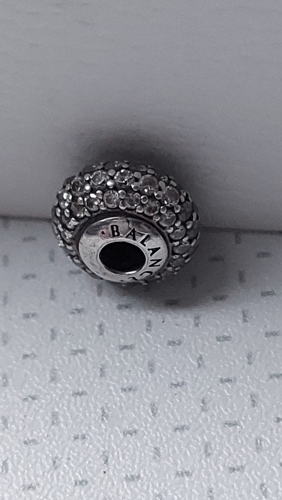 Originele Pandora Essence Me bedel betekenis BALANCE, Sieraden, Tassen en Uiterlijk, Bedels, Ophalen of Verzenden, Zo goed als nieuw