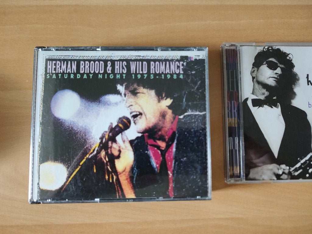 Herman Brood - Saturday Night 1975-1984 + Back On The Corner, Ophalen, Gebruikt, Poprock