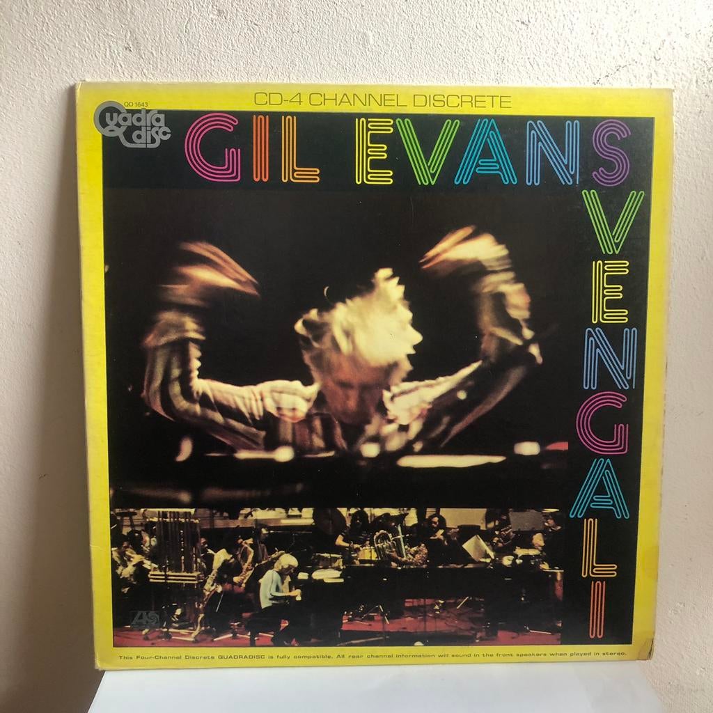 Gil Evans - Svengali  US 1973  (Quadraphonic), Ophalen of Verzenden