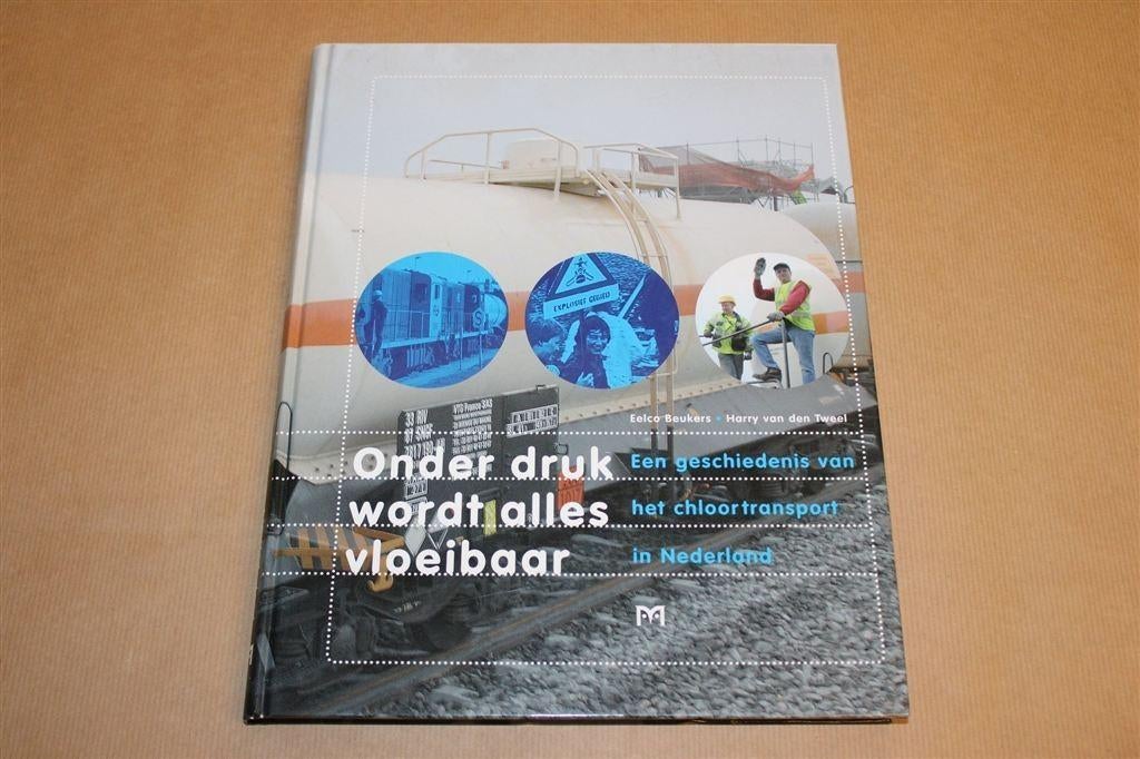 Chloortransport in NL — Geschiedenis [in opdracht Akzo], Boeken, Ophalen of Verzenden, Zo goed als nieuw
