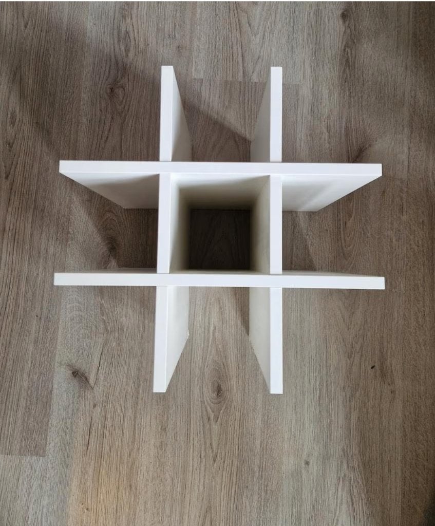2x kallax inzet wijnrek flessenrek verdeler Ikea, Ophalen, 5 tot 15 flessen, Zo goed als nieuw, 5 – 50