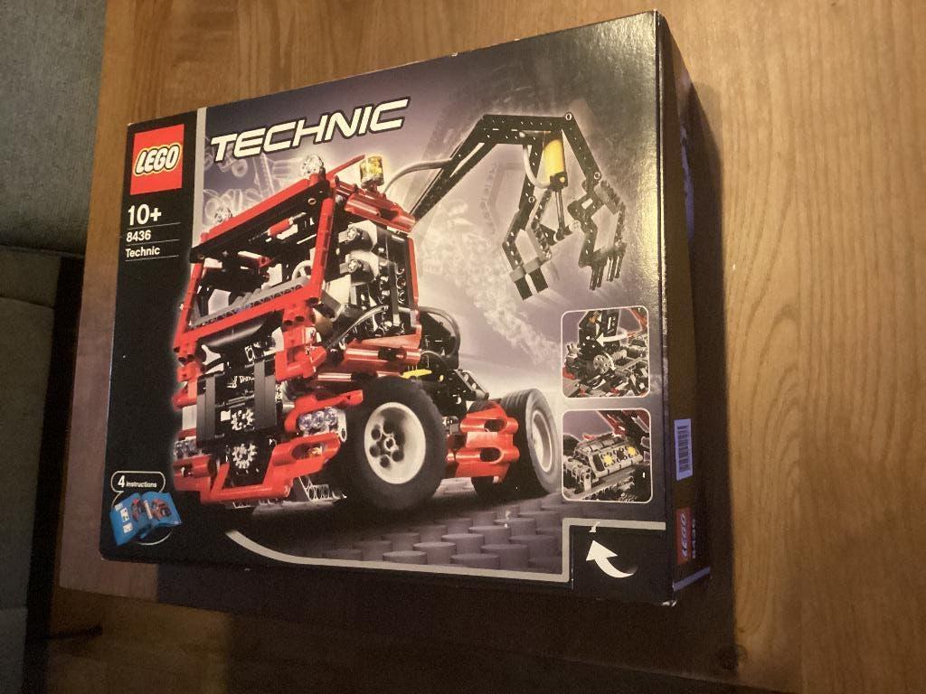 Lego 8436, Lego, Ophalen of Verzenden, Zo goed als nieuw, Technic