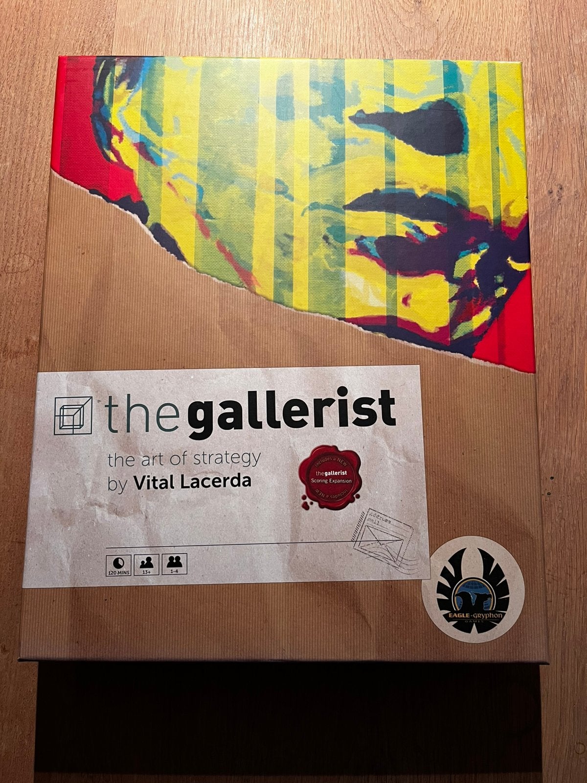 The Gallerist + uitbreidingen, Ophalen of Verzenden, Zo goed als nieuw