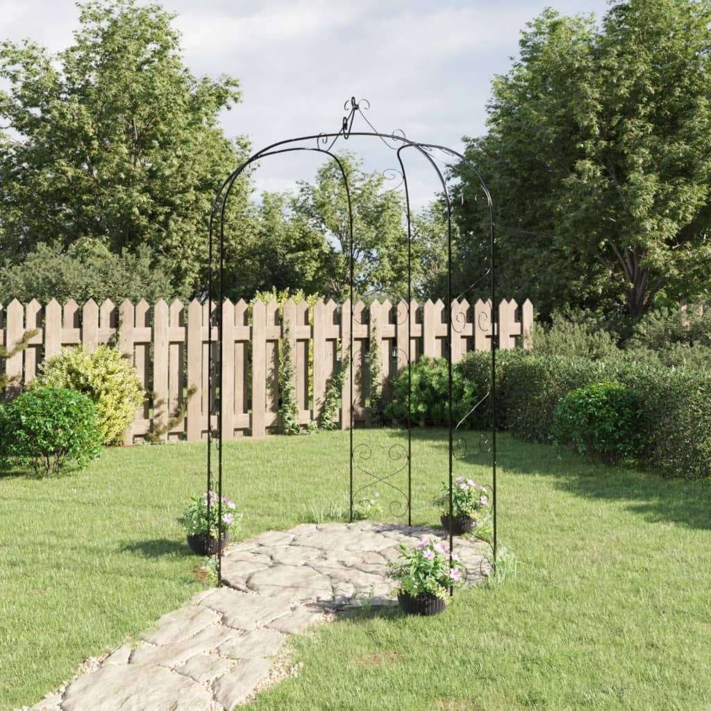 Rozenboog paviljoen pergola prieel 255 cm GRATIS VERZENDING!, Met poort, Verzenden, Nieuw, Nvt