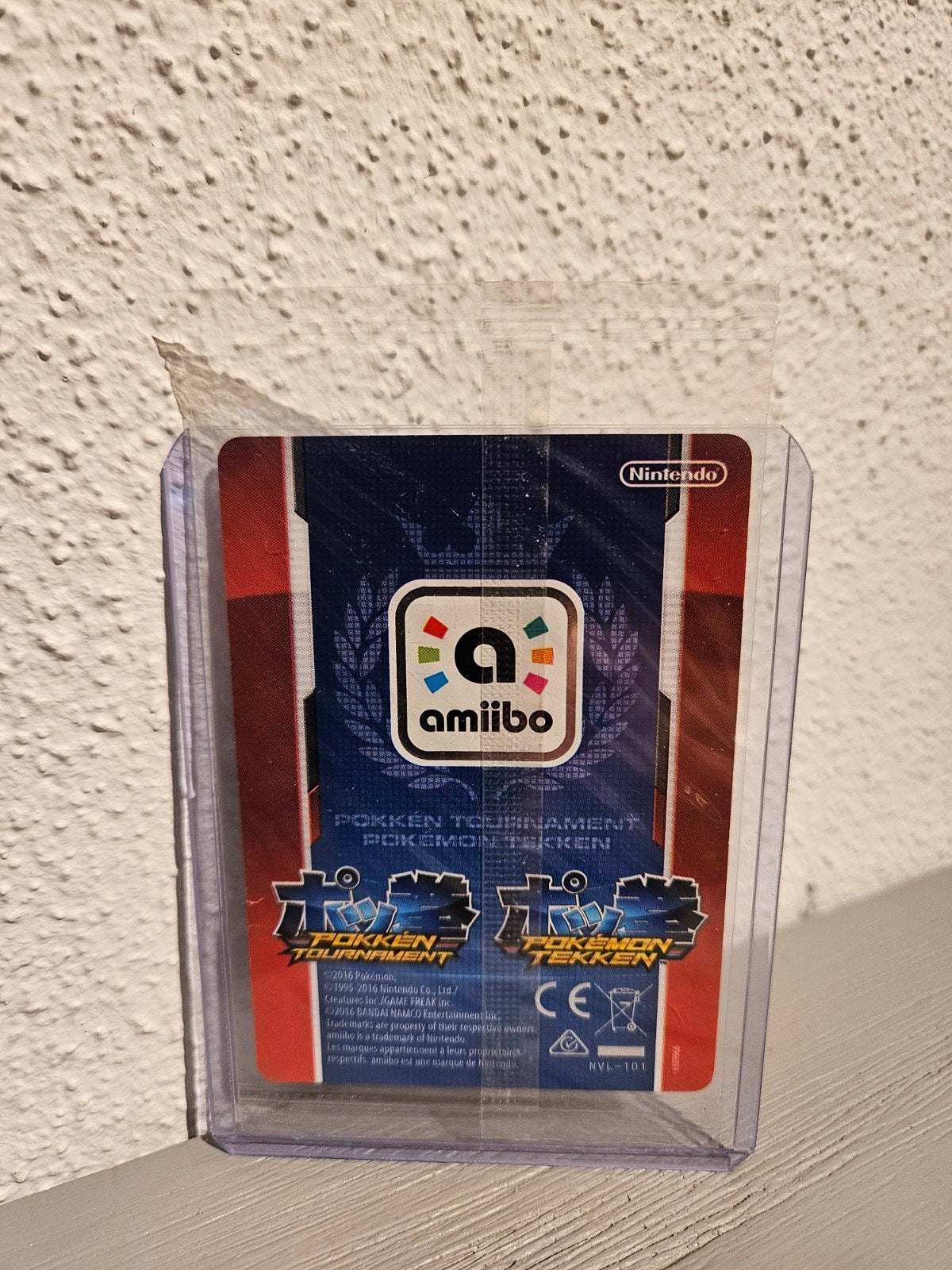 Sealed Shadow Mewtwo Amiibo Pokémon Pokken Tournament, Verzenden, Nieuw