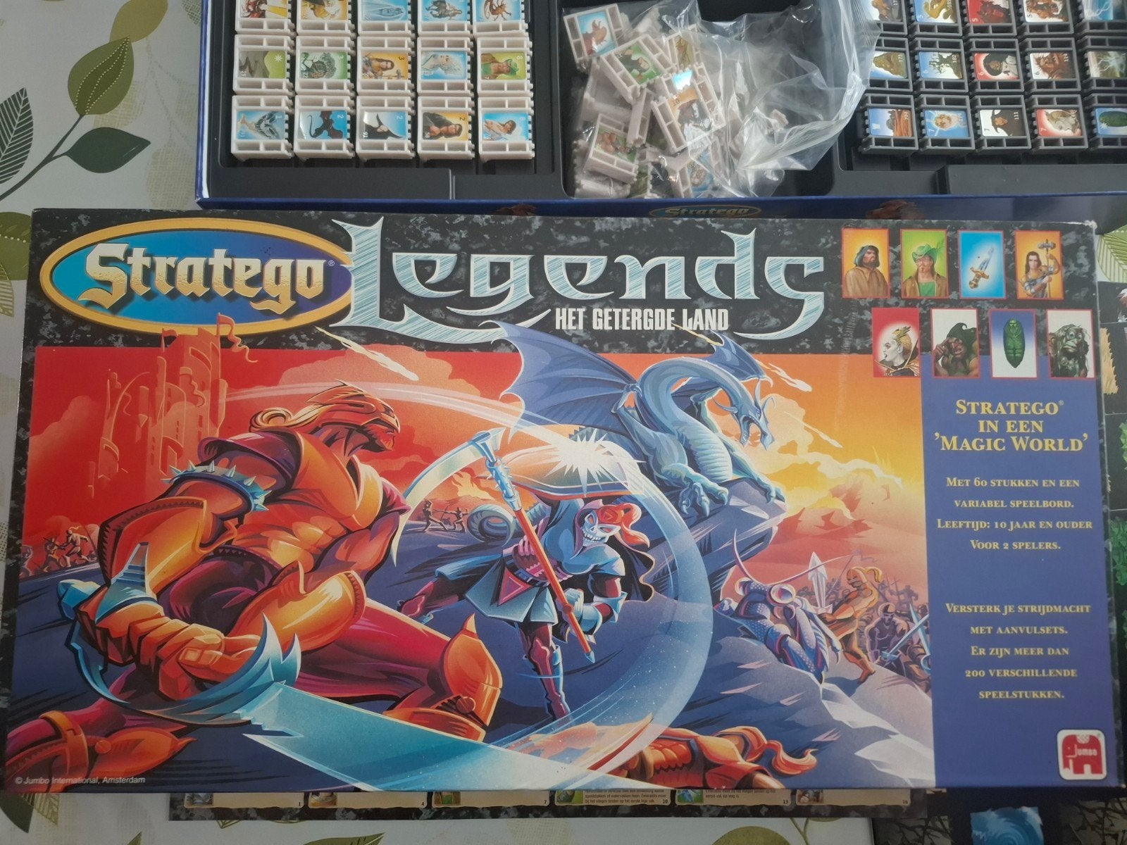 Stratego Legends bordspel, incl. uitbreidingset, Hobby en Vrije tijd, Gezelschapsspellen | Bordspellen, Ophalen, Zo goed als nieuw