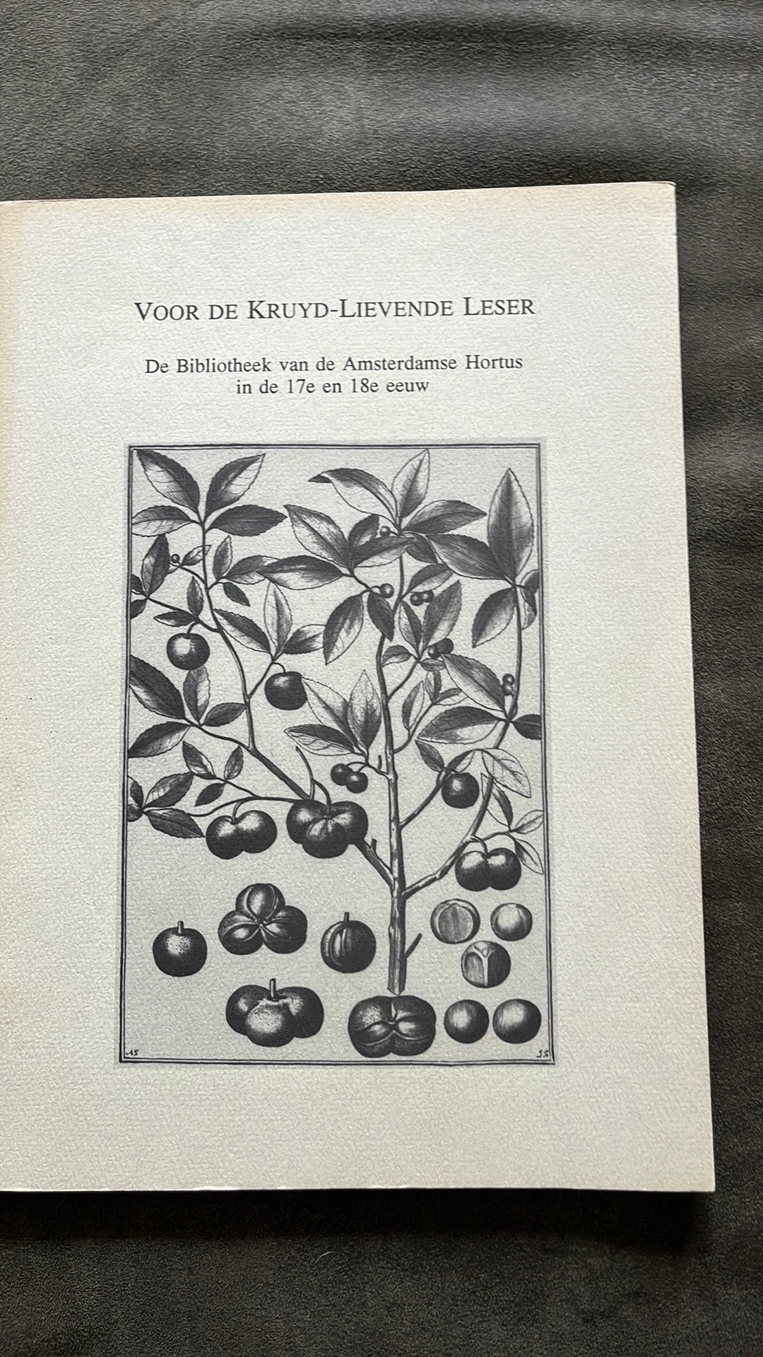 Voor de kruyd-lievende leser, Ophalen of Verzenden, Gelezen, Overige onderwerpen