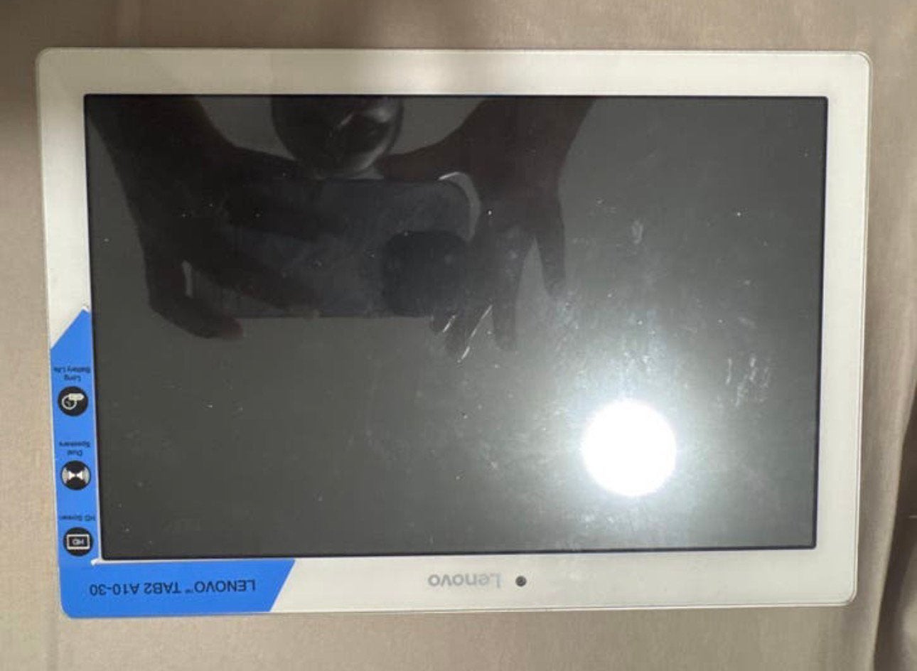 Lenovo TAB2 A10-30 Tablet - Zonder lader, jaren in kast, Ophalen, Niet werkend, 10 inch, 16 GB