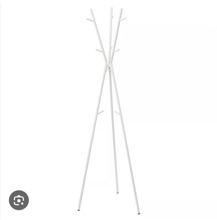 Hat and coat stand - Ikea ekrar, Zo goed als nieuw, Minder dan 100 cm, Hout, Ophalen