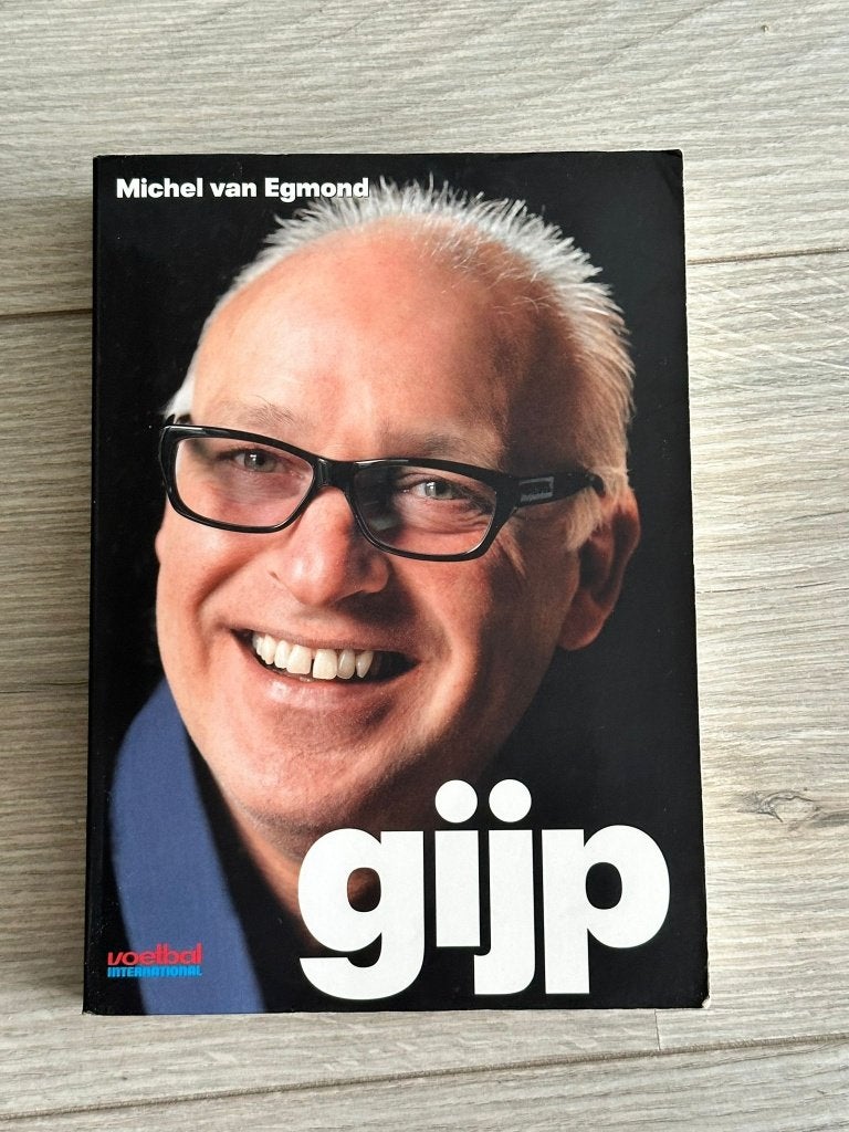 Gijp – Michel van Egmond, Ophalen of Verzenden, Gelezen, Michel van Egmond, Sport
