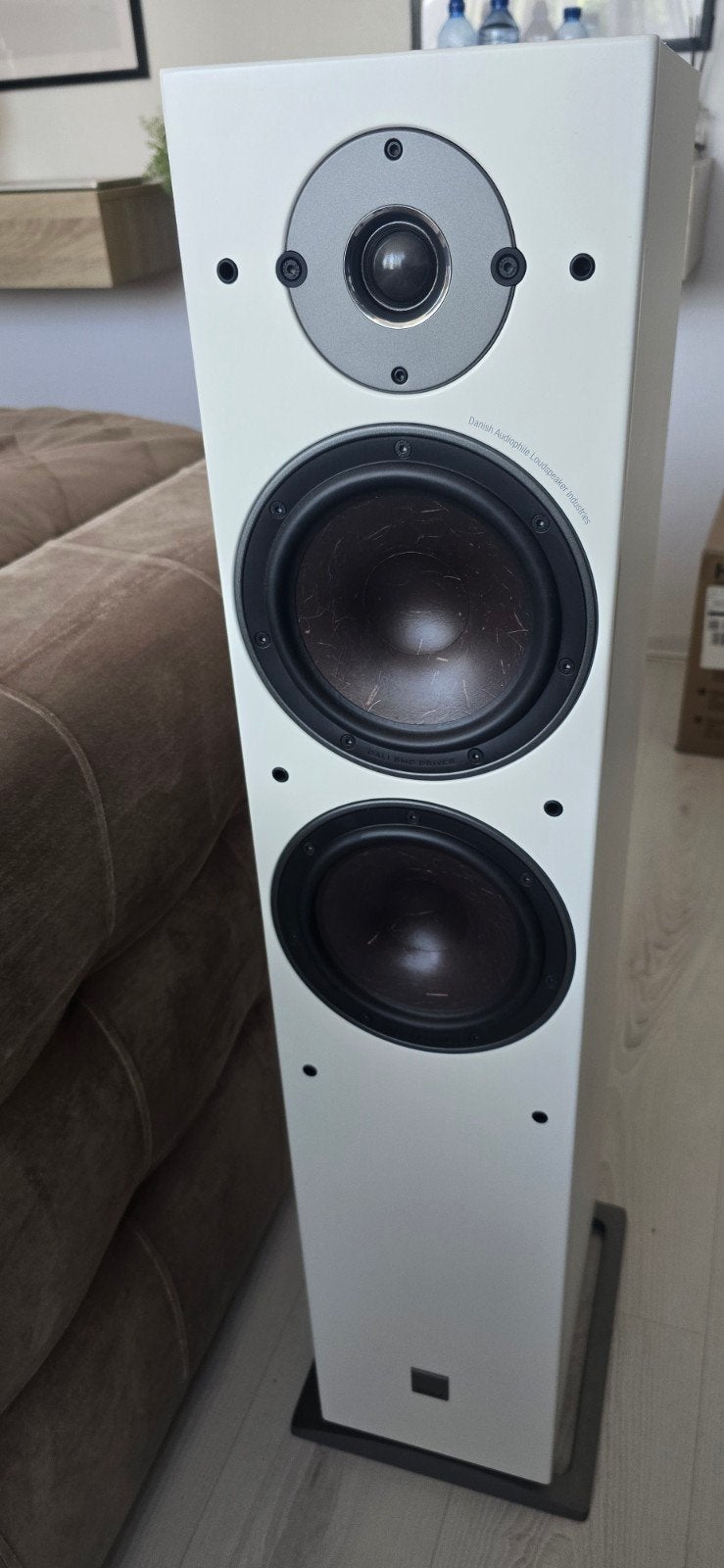 Dali Oberon 7 Vloerstaande Luidspreker, Audio, Tv en Foto, 150 watt of meer, Vloerstaande luidspreker, Basreflex, Ophalen of Verzenden