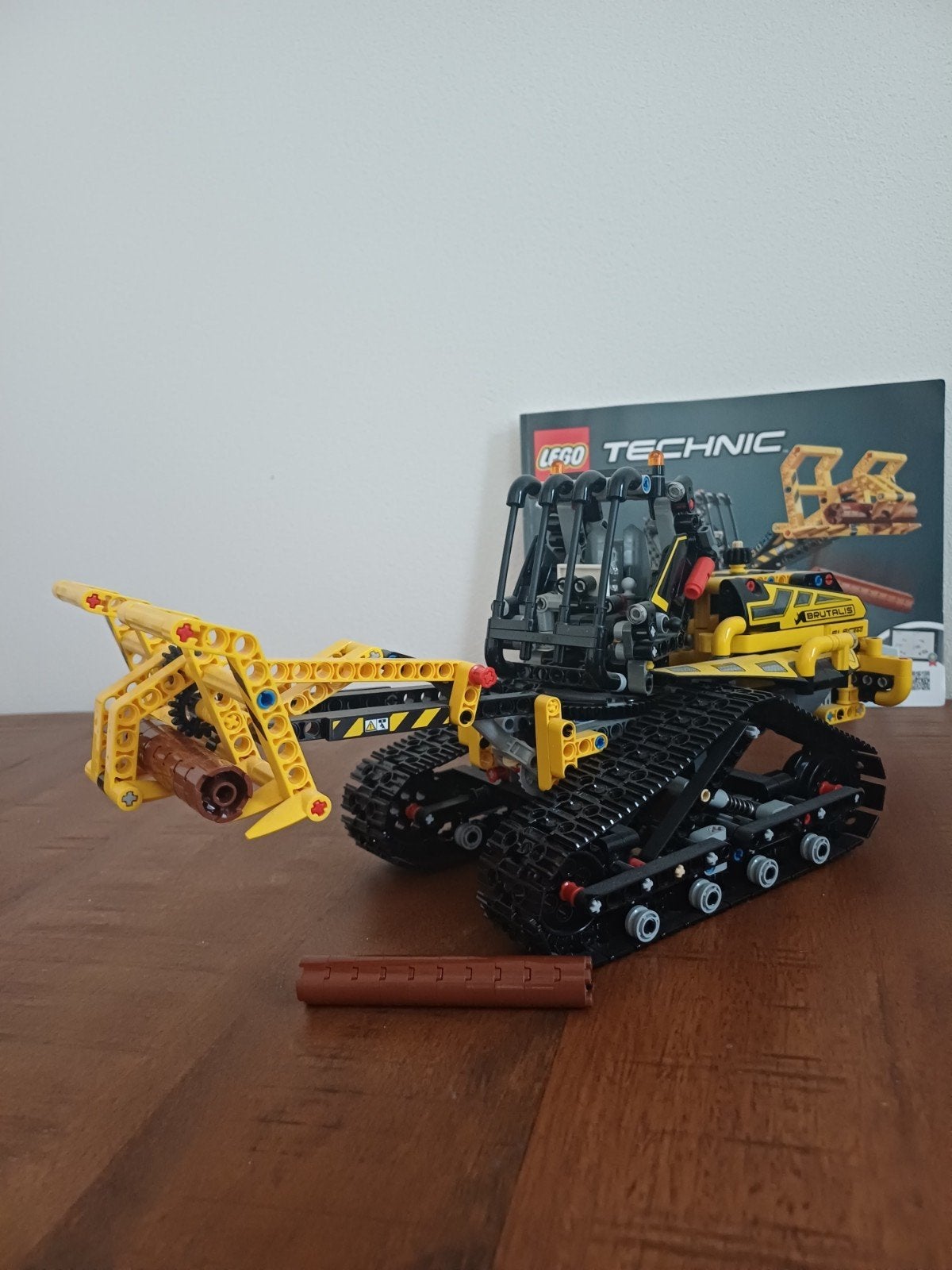 Lego technic 42094 rupslader, Ophalen of Verzenden