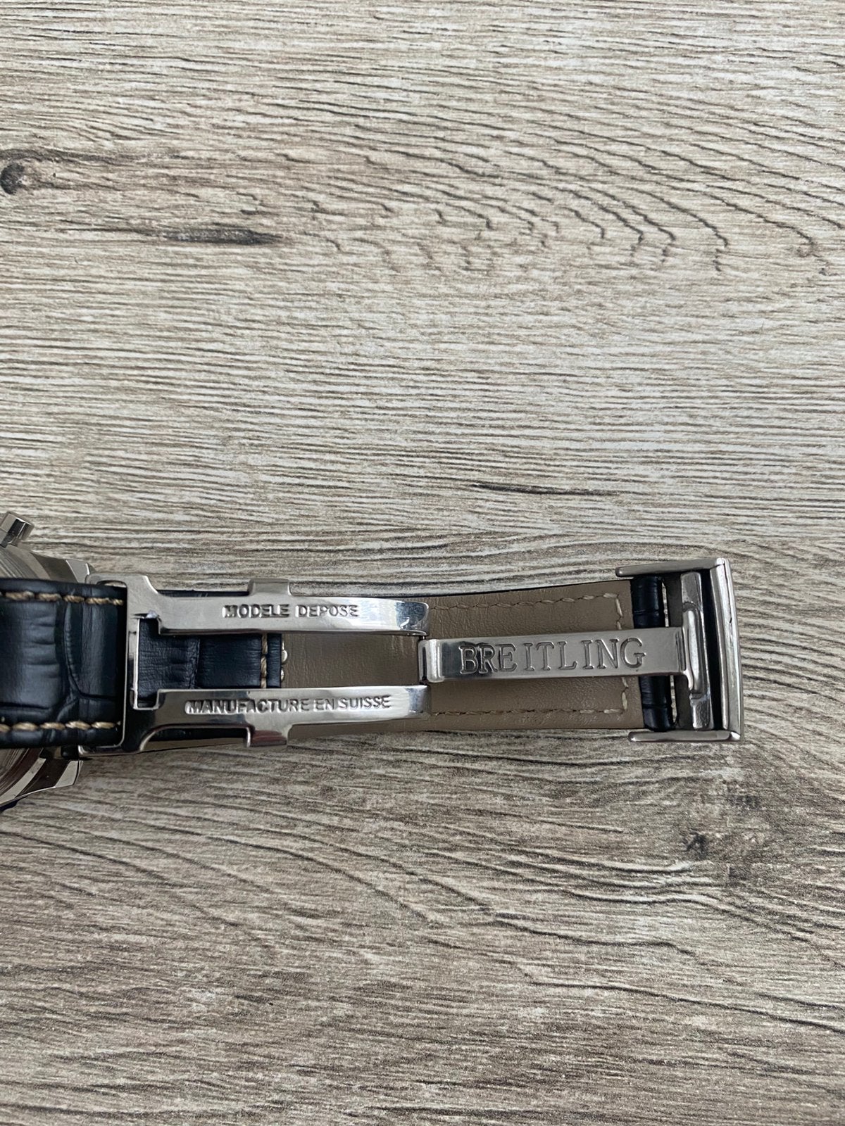 Breitling automat, Ophalen of Verzenden, Staal, Breitling, Onbekend