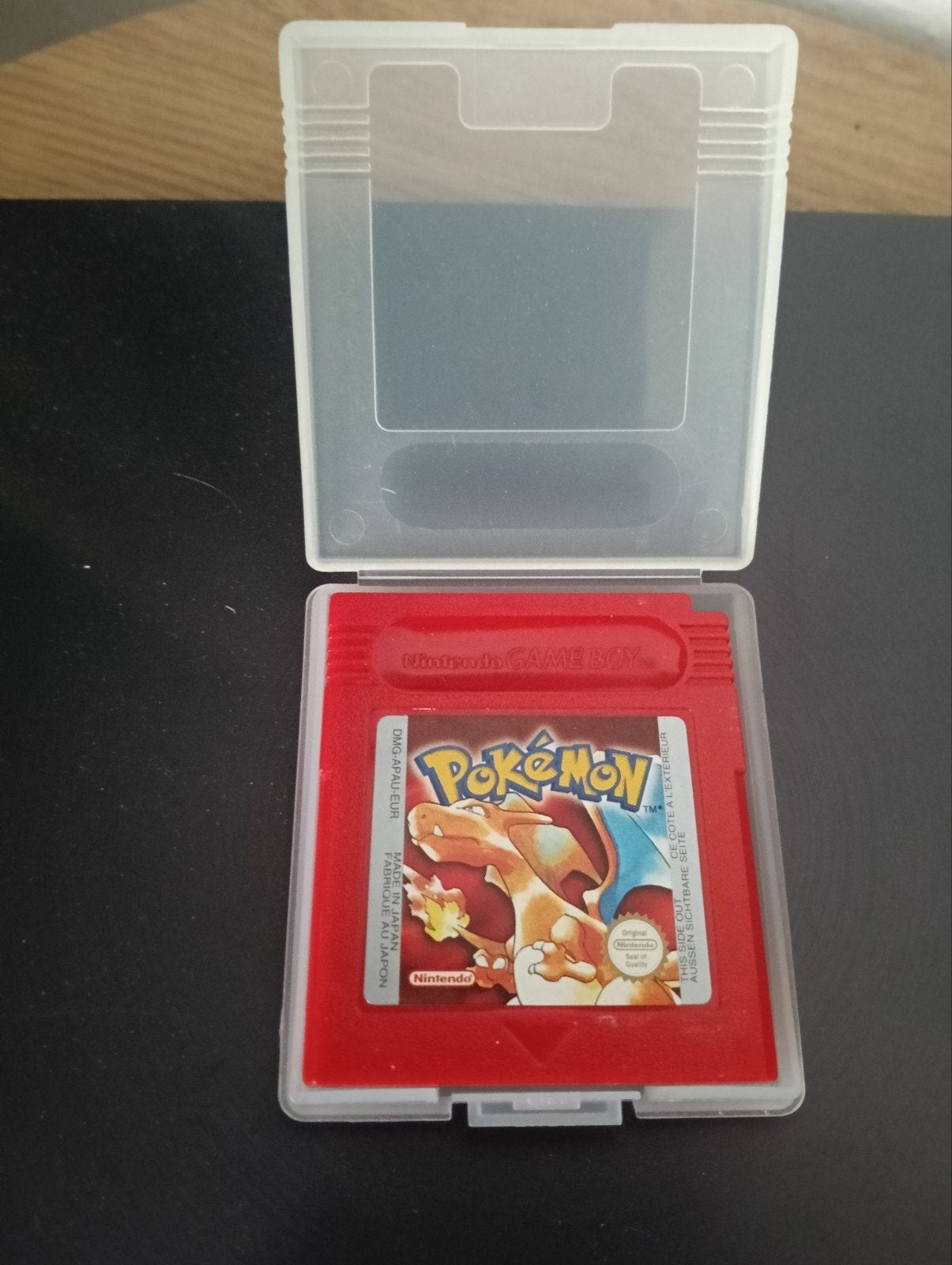Pokémon Red - Game Boy (DMG-APAU-EUR), Ophalen, Gebruikt, 1 speler, Role Playing Game (Rpg)