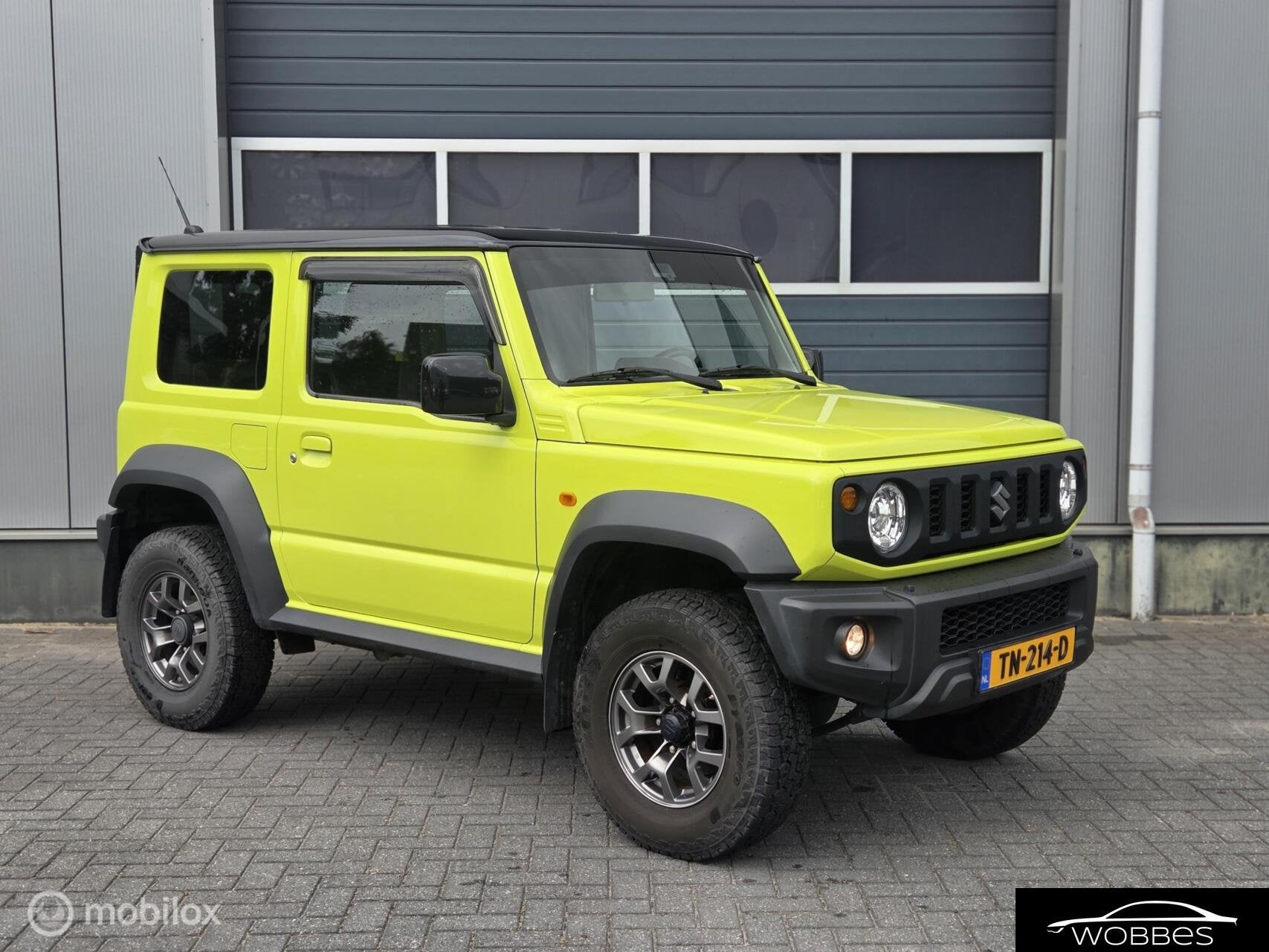 Suzuki Jimny 1.5 VVT Allgrip Pro Airco/stoelverw/LMV, 15 km/l, Gebruikt, Euro 6, 4 cilinders