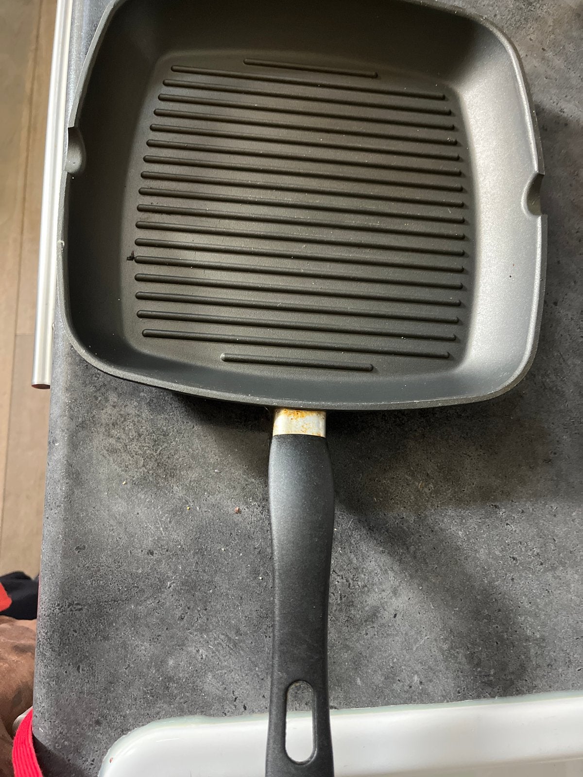 grillpan met antiaanbaklaag, Koekenpan, Gebruikt, Antiaanbaklaag, Aluminium