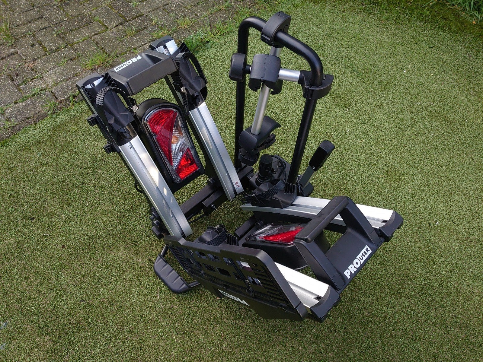 Pro User diamant sg2 fietsdrager geschikt voor E-bike, Ophalen, 2 fietsen, Trekhaakdrager, Elektrische fiets