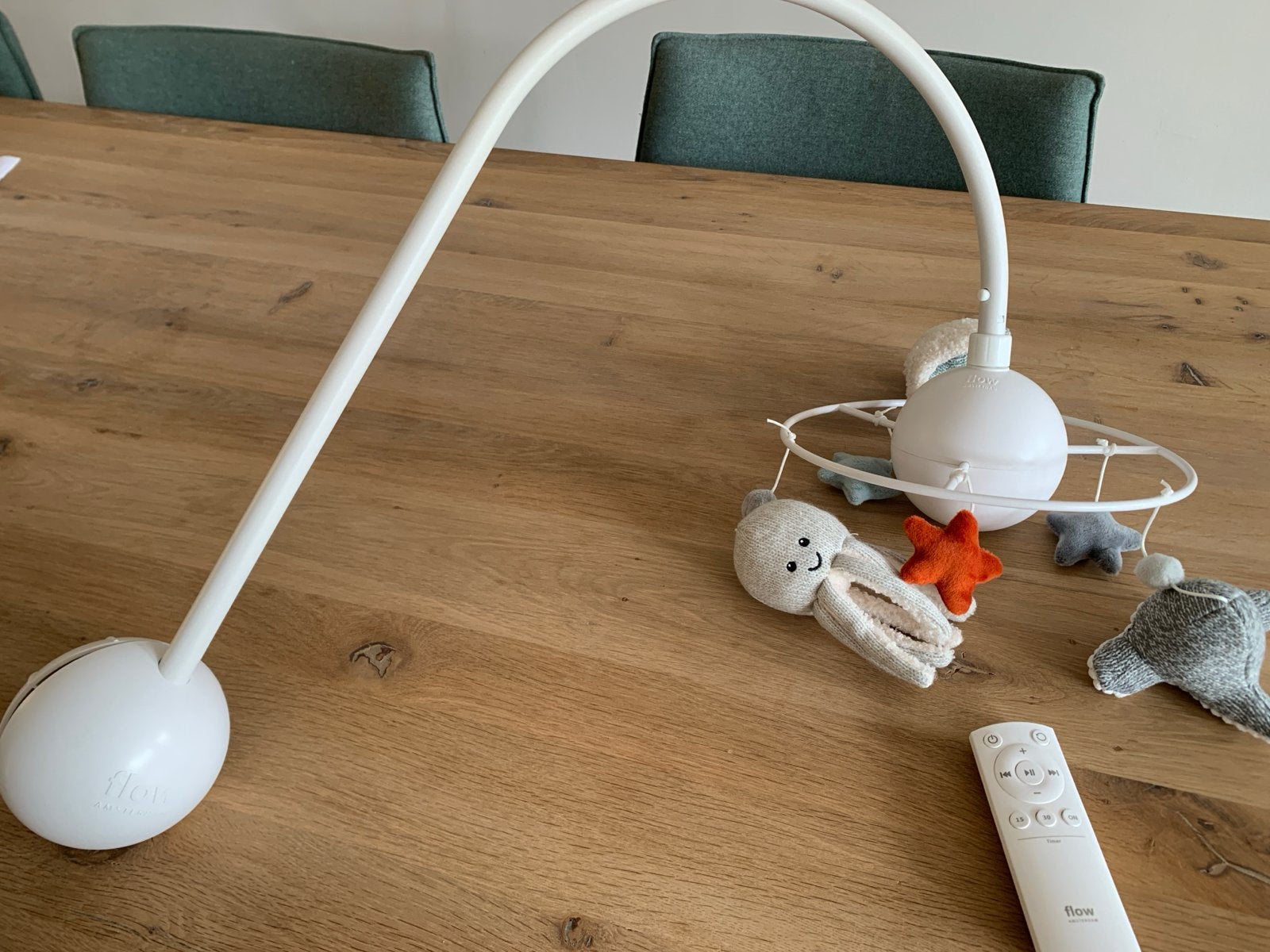 Ocean mobiel - Flow Amsterdam, Kinderen en Baby's, Ophalen of Verzenden, Zo goed als nieuw, Mobiel, Met geluid