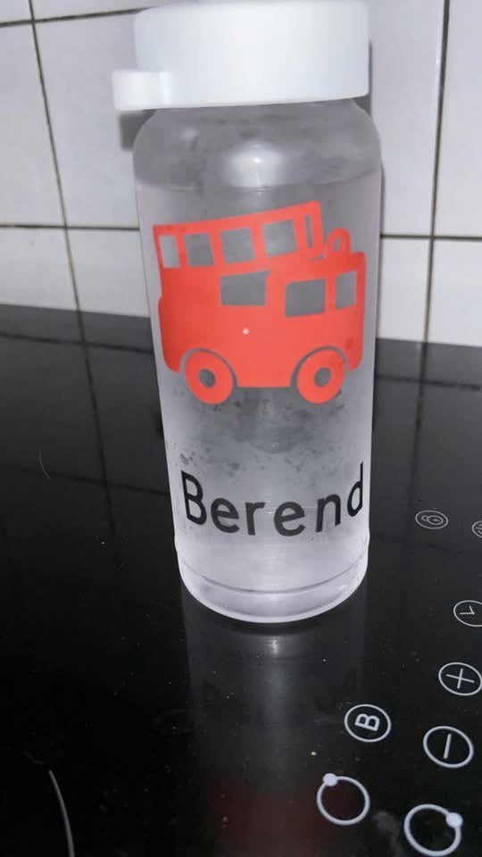 Bidons, Verzenden, Zo goed als nieuw