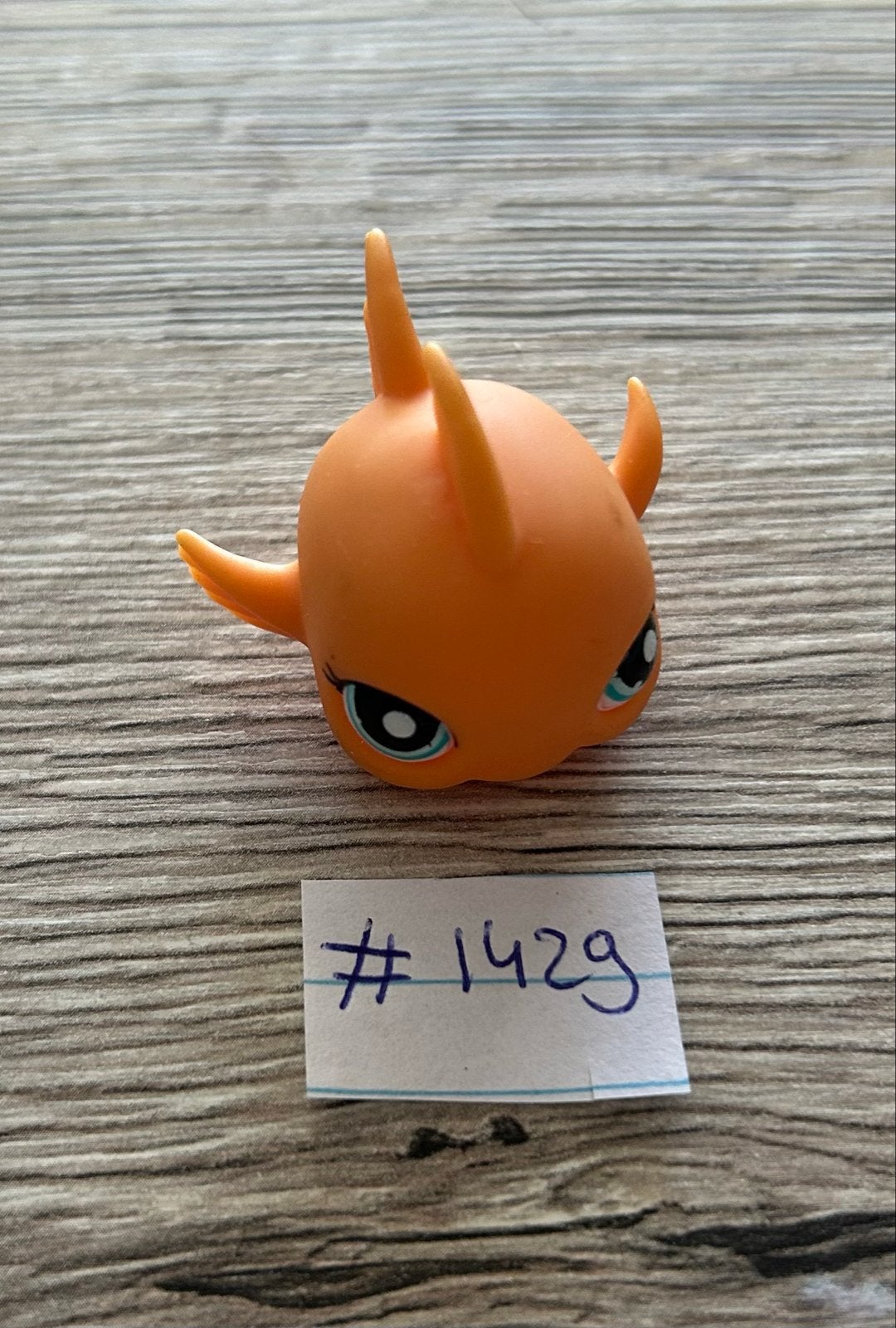 Littlest Pet Shop #1429 – Visje, Ophalen of Verzenden, Gebruikt, Jongen of Meisje
