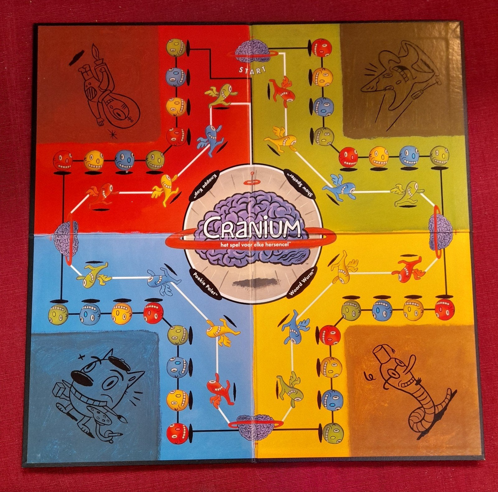 Cranium in nieuwstaat en compleet., Ophalen of Verzenden, Zo goed als nieuw