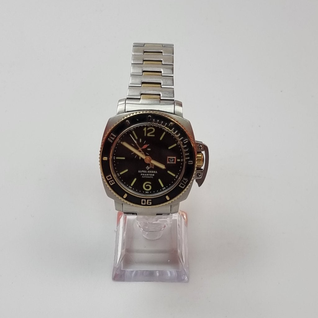 Alpha Sierra Phantom F4-BG004 Horloge, Alpha Sierra, Zo goed als nieuw, https://alphasierrawatches.com/pages/contact, Nobelstraat 31, 3846 CE Harderwijk