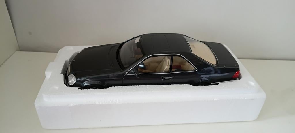Mercedes Benz 600 SEC.KKScale., Hobby en Vrije tijd, Modelauto's | 1:18, Ophalen of Verzenden, Nieuw, Auto, Overige merken