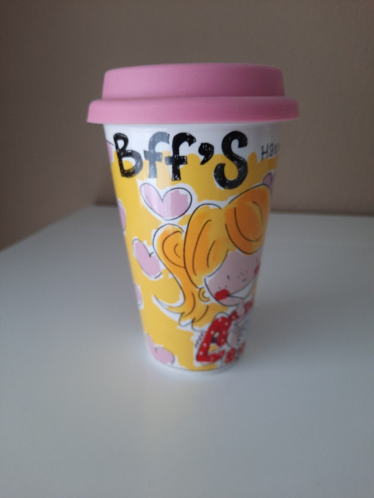 Blond Amsterdam Coffee to ho beker, Overige typen, Ophalen of Verzenden, Zo goed als nieuw, Overige stijlen