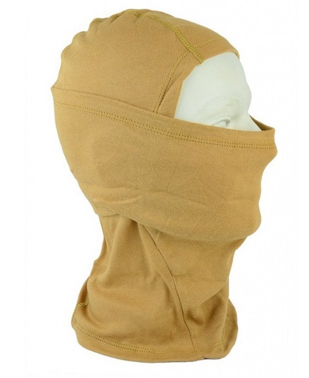 bivakmuts balaclava helmmuts khaki donker groen, Ophalen of Verzenden, Nieuw, Overige maten, Muts