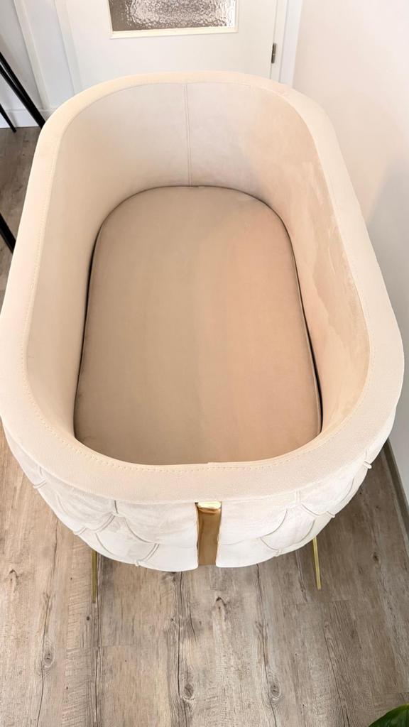 Baby wieg / babybed – zo goed als nieuw | super stevig, Ophalen, Zo goed als nieuw, Wieg