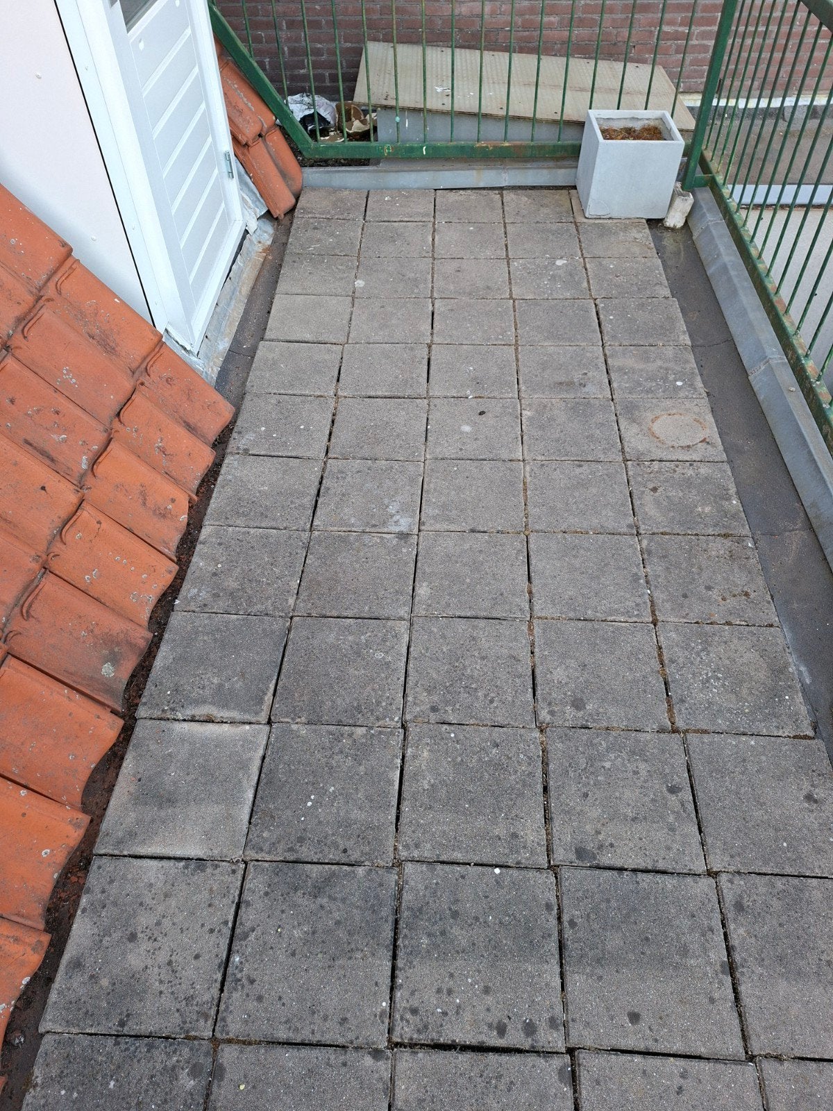 Betontegels 30x30 cm gratis af te halen, Ophalen