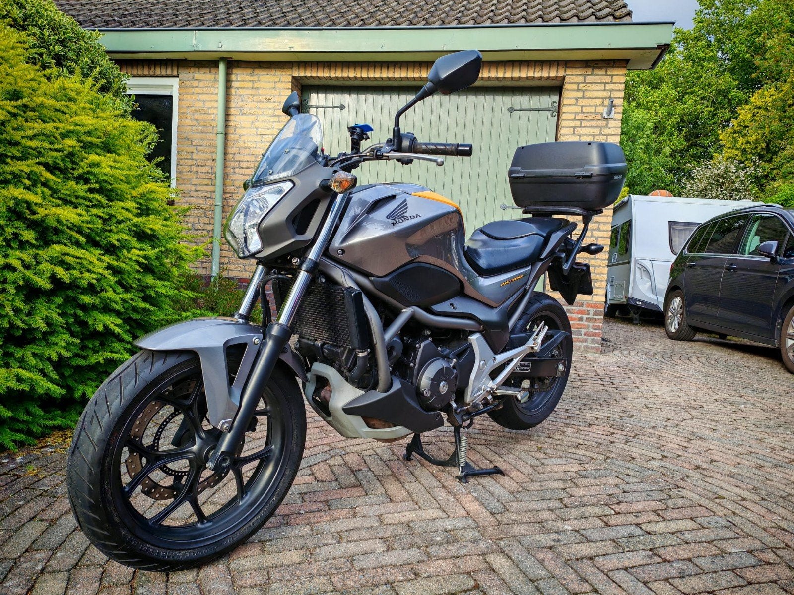 Honda NC700 S, Motoren, Motoren | Honda, 700 cc, 2 cilinders, Gebruikt, Particulier