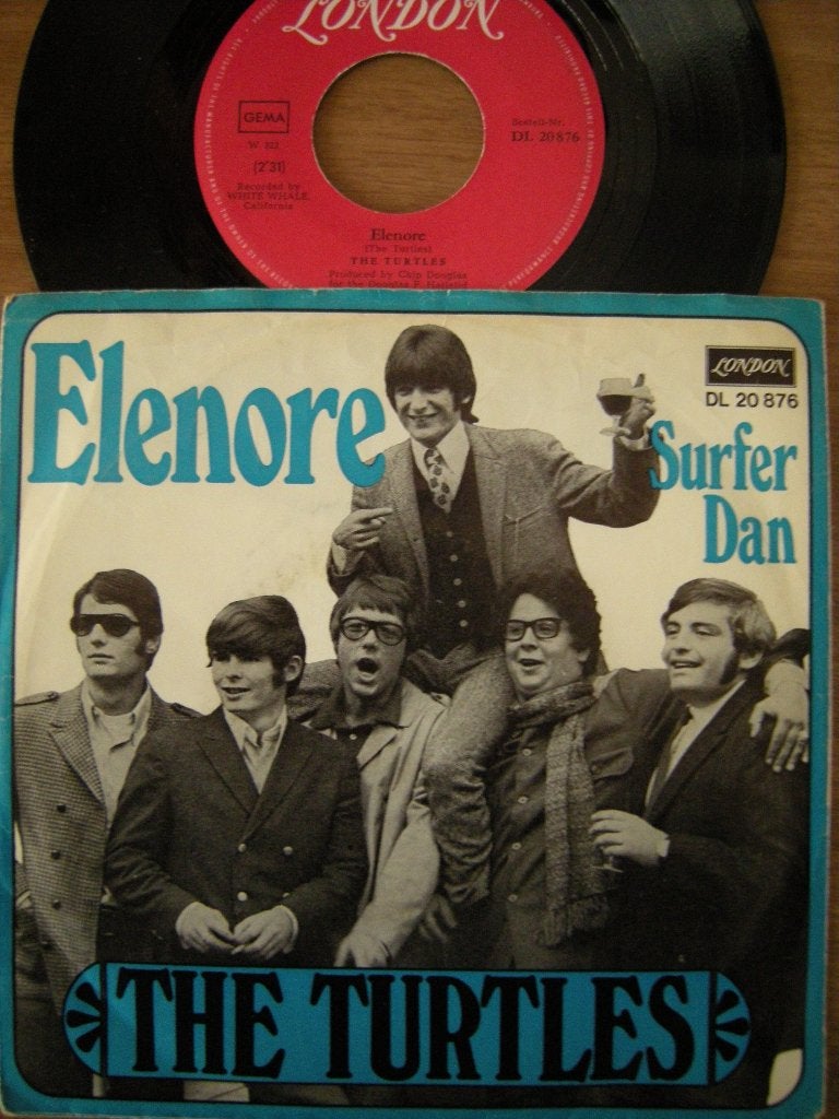 The Turtles (Elenore), Ophalen of Verzenden, Gebruikt, Pop