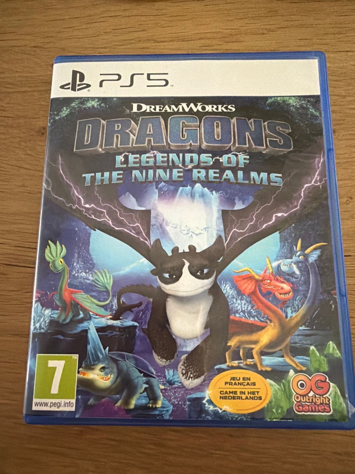 Dragons: Legends of the Nine Realms - PS5 Game, Avontuur en Actie, 1 speler, Ophalen of Verzenden, Zo goed als nieuw