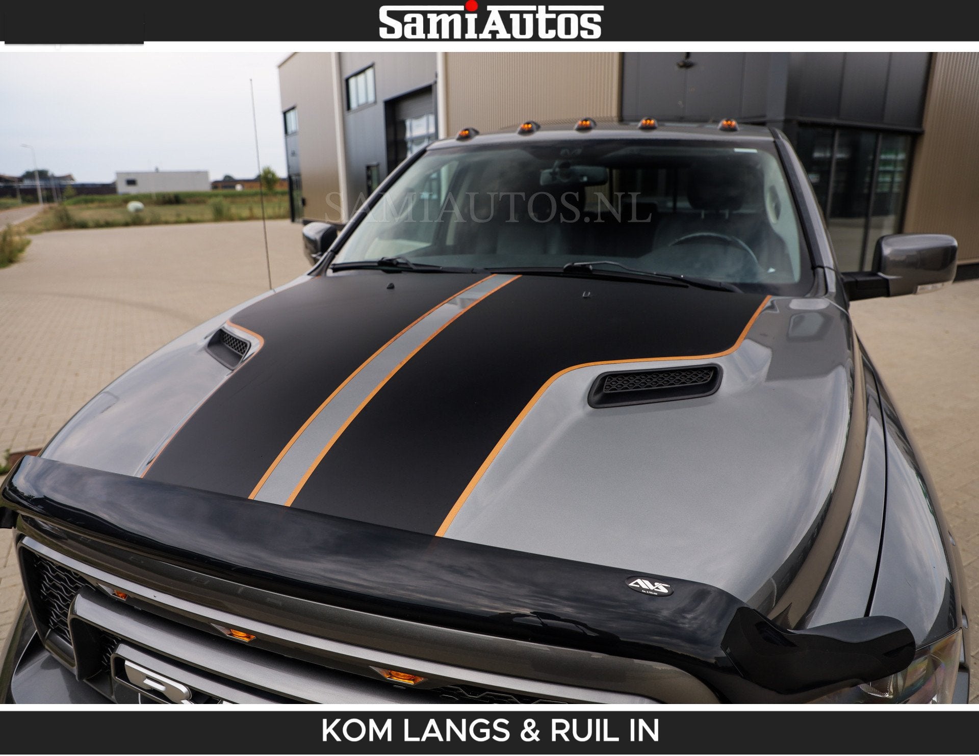 Dodge Ram WIDE BODY | SPORT | 5.7 V8 HEMI | DUBBELE CABINE C, Auto's, Bestelauto's, Automaat, Euro 5, Gebruikt, 5654 cc