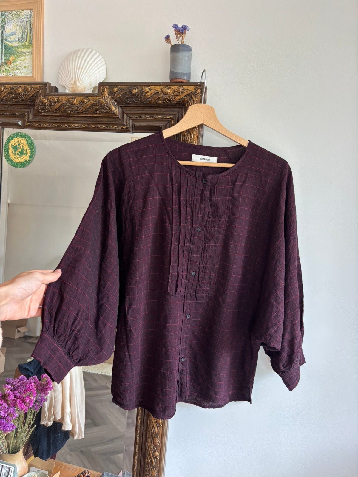 Humanoid blouse S, Ophalen of Verzenden, Zo goed als nieuw