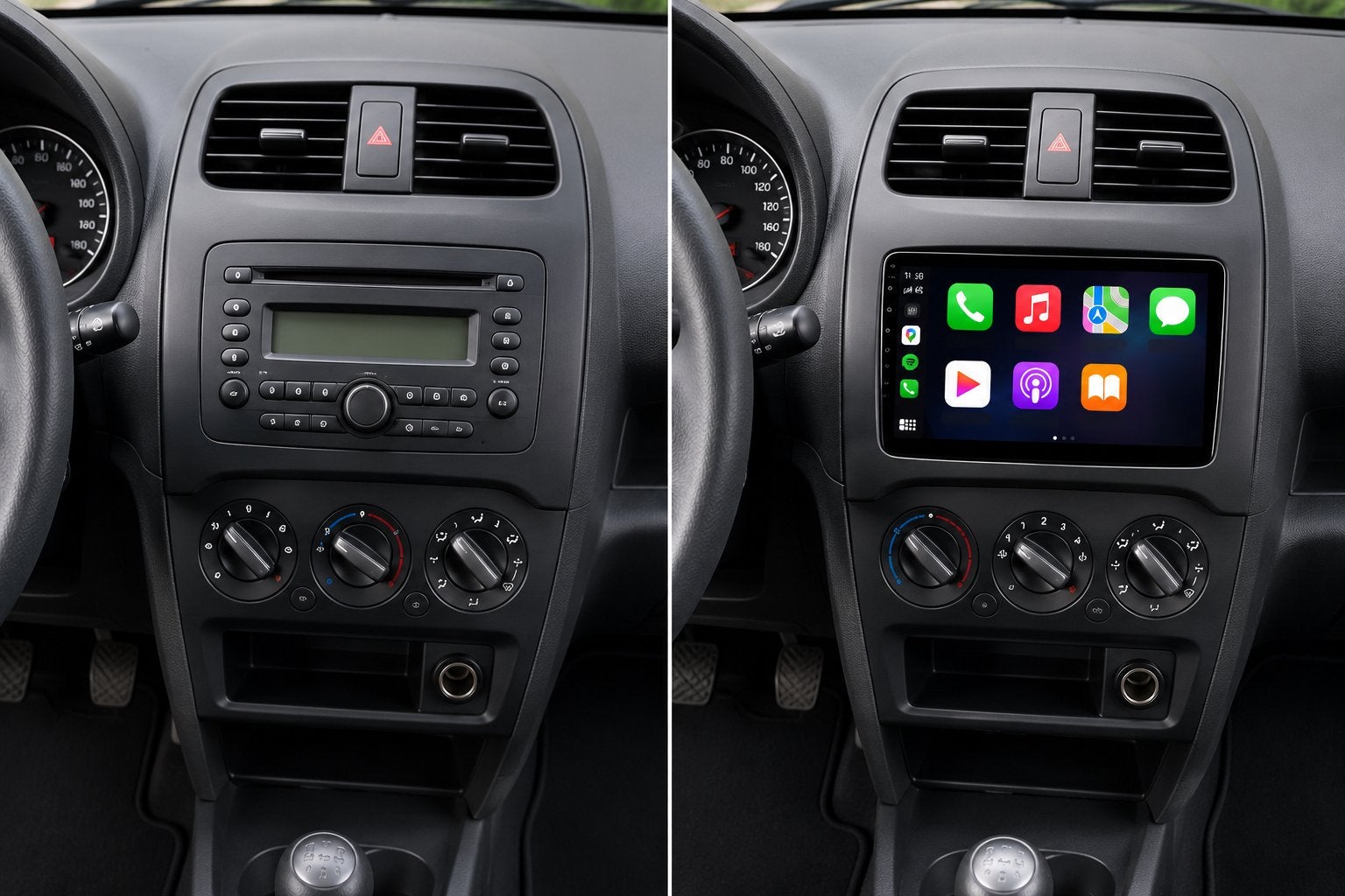 Opel Agila CarPlay & Android Auto Inbouw, Ophalen, Nieuw