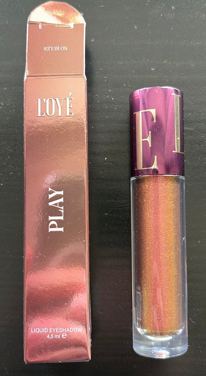L’OYÉ Play liquid eyeshadow No Rules, Nieuw, Ophalen of Verzenden, Make-up, Overige kleuren