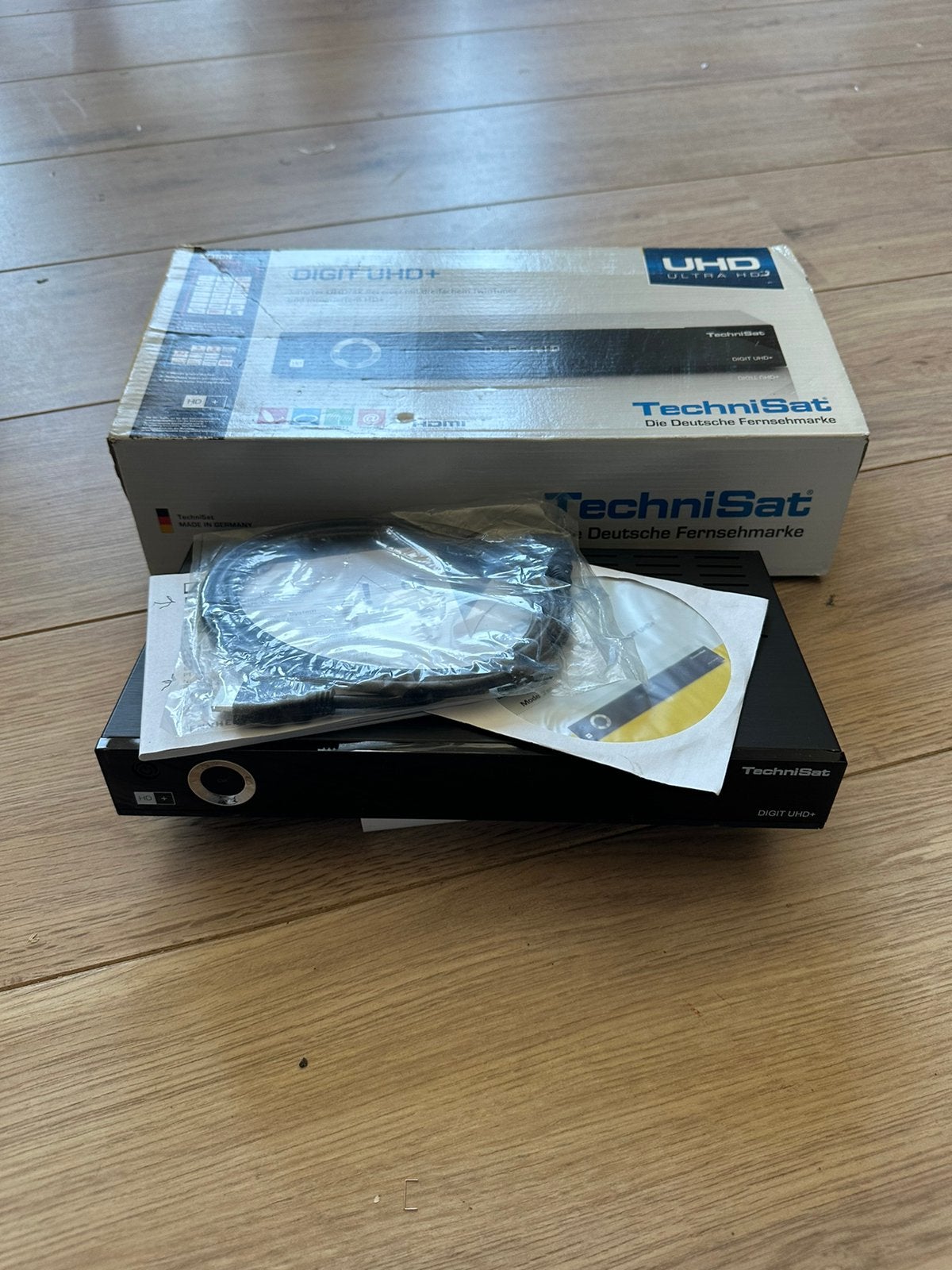 TechniSat DIGIT UHD+, Ophalen of Verzenden, Nieuw, Overige merken