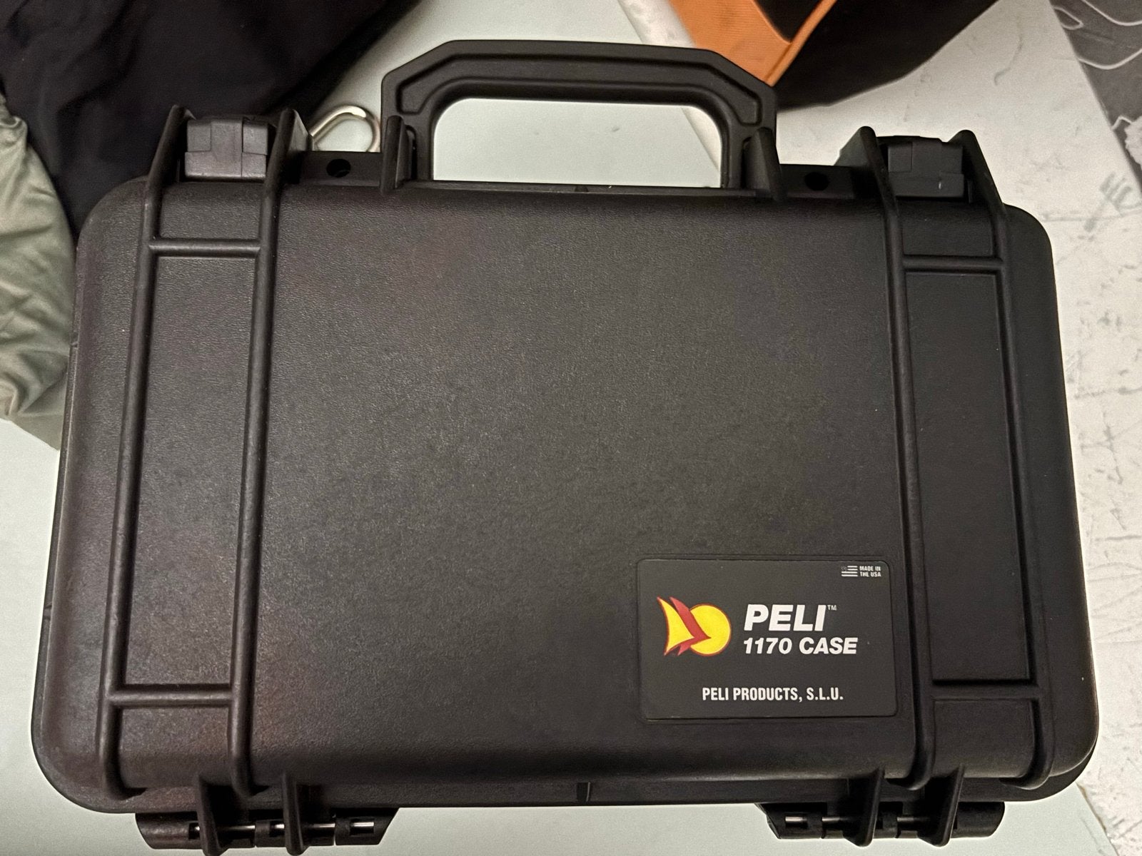 Peli 1170 Case - Harde Koffer, Hard kunststof, Minder dan 50 cm, Ophalen of Verzenden, Minder dan 35 cm