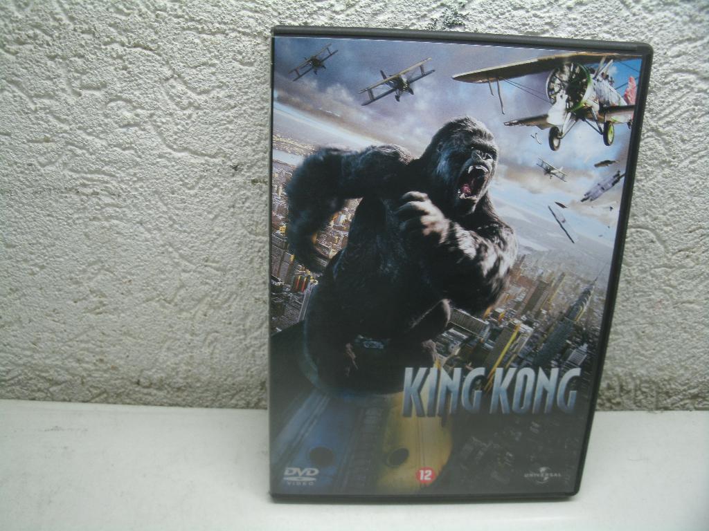 dvd 217b king kong, Vanaf 12 jaar, Ophalen of Verzenden, Zo goed als nieuw